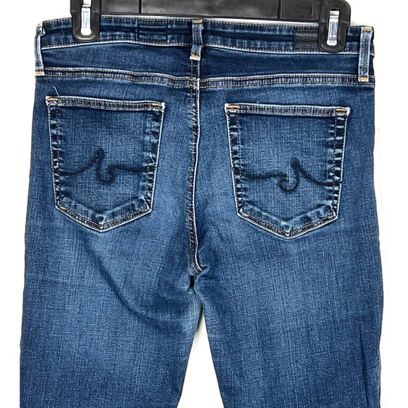 AG Adriano Goldschmied The Harper Essential Straight Jeans 27R - Picture 4 of 12
